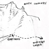 03 037 Cowlitz Chimneys sketch (118k)