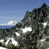 03 094 Rainier Horizontal Spire the Flagpole Pennant Peak (266k)