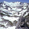 03 104 Chris H on W Ridge of Prusik Peak Enchantments (275k)