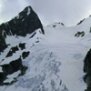 04 036 Pansy Peak and Glacier on Picket Traverse (160k)