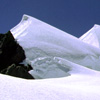 04 069 Warren leads on the Challenger Glacier (180k)