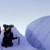 05 007 John B & Rudi M on upper Carbon Glacier (185k)